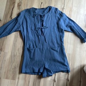 Zara linen jumpsuit